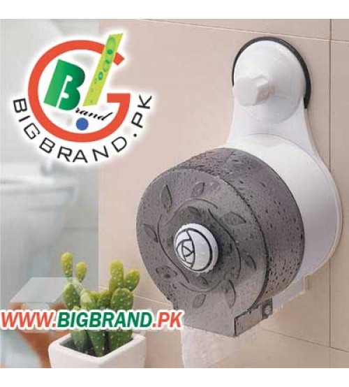 Waterproof Suction Wall Mountain Toilet Tissue Roll Holder